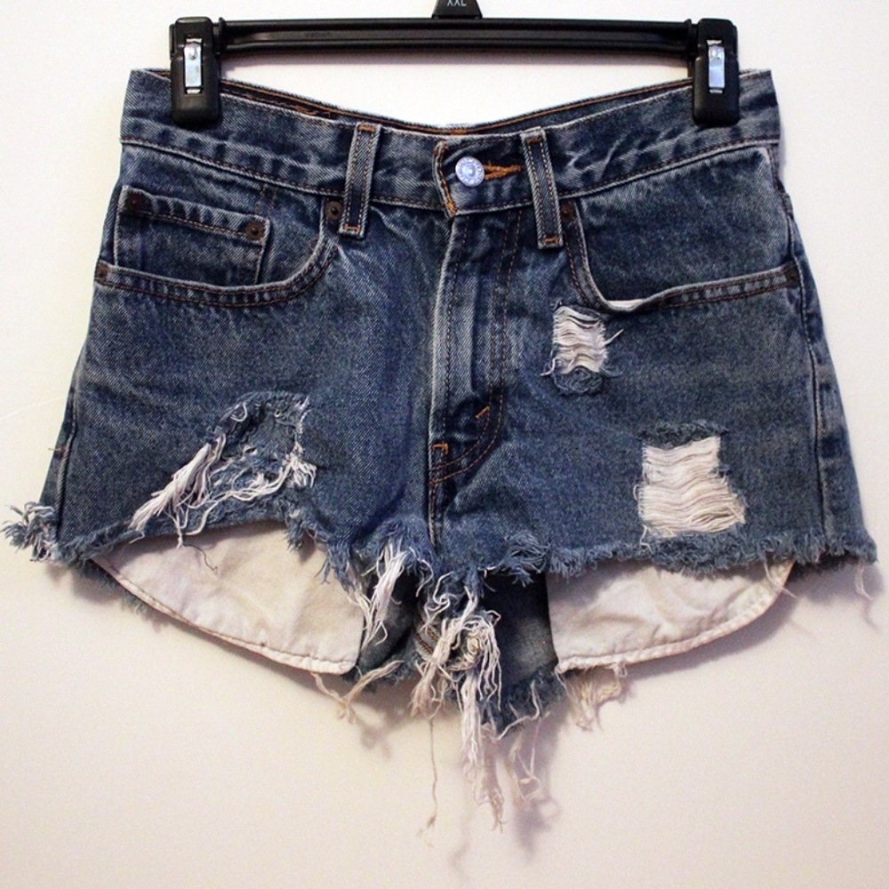 Levi’s Jean shorts